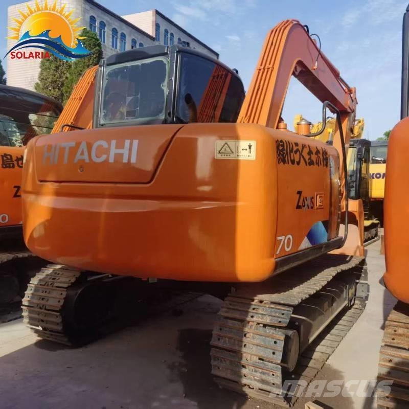 Hitachi ZX 70 Midi excavators  7t - 12t
