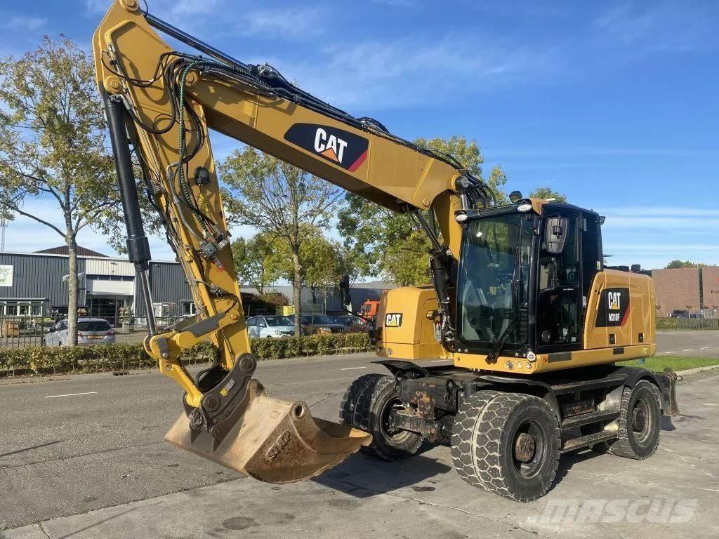 CAT M318F Wheeled excavators