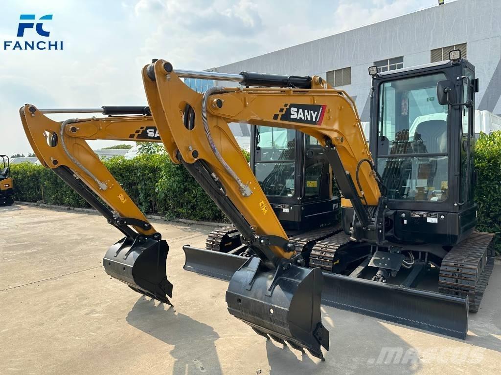 Sany 35U Mini excavators < 7t