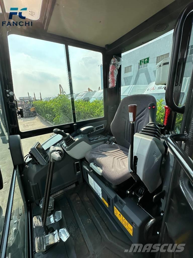 Sany 35U Mini excavators < 7t