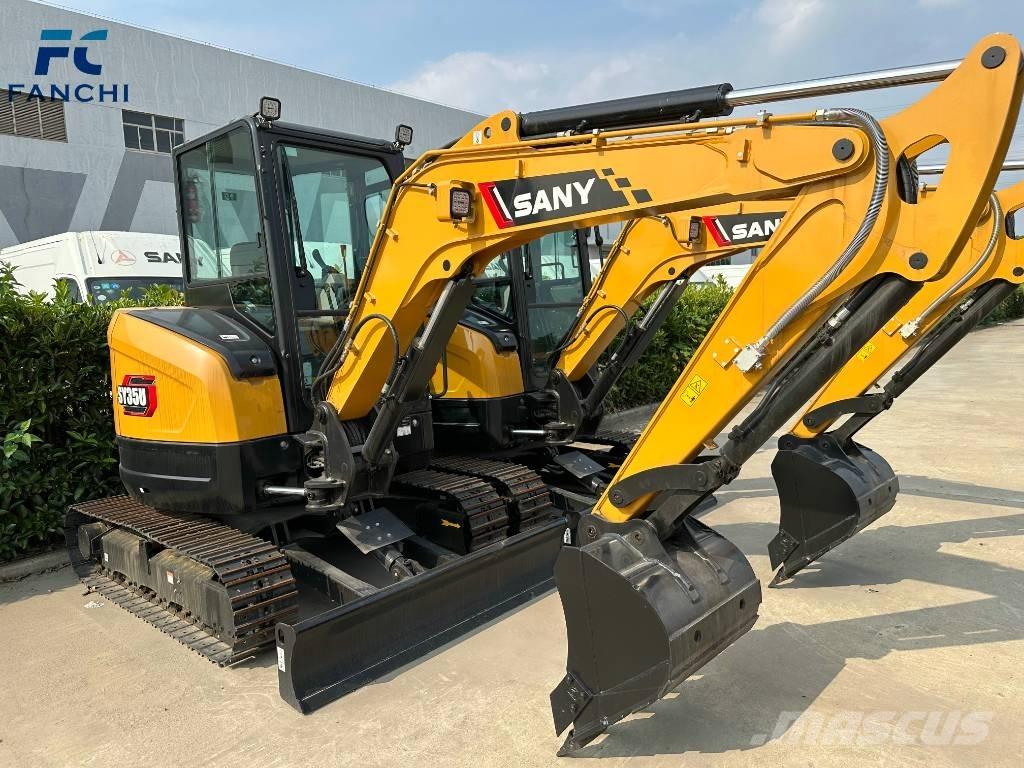 Sany 35U Mini excavators < 7t