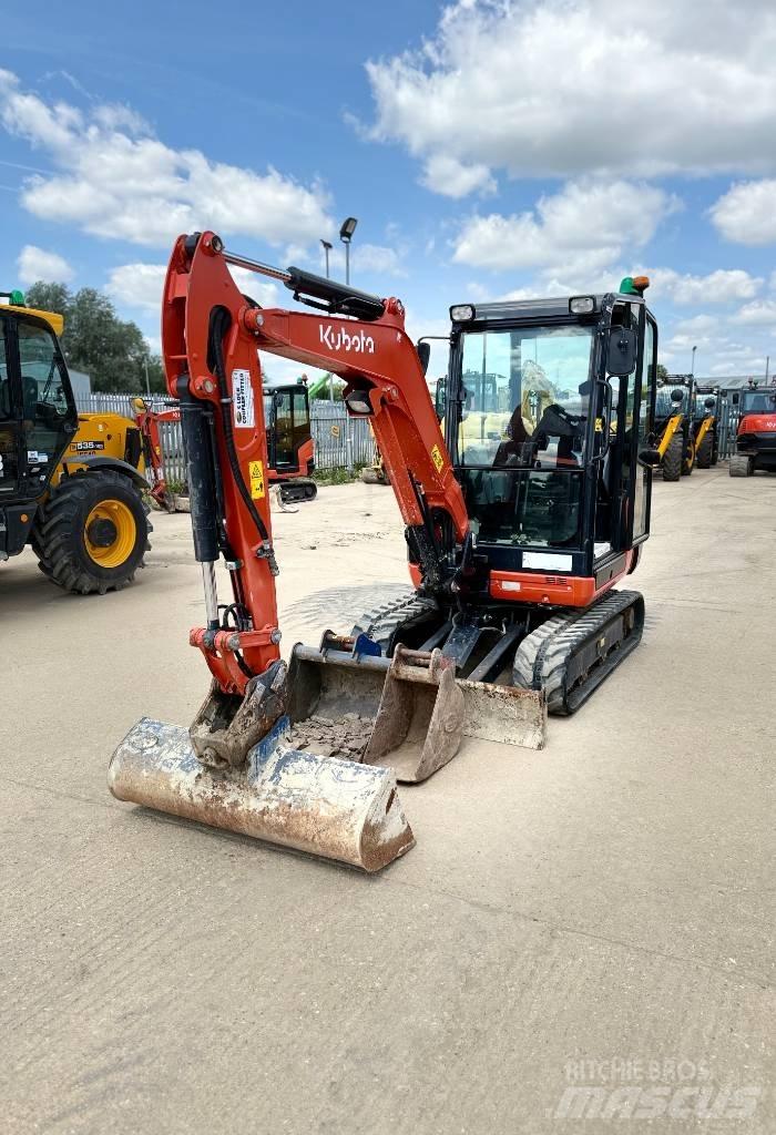 Kubota KX 027-4 Mini excavators < 7t