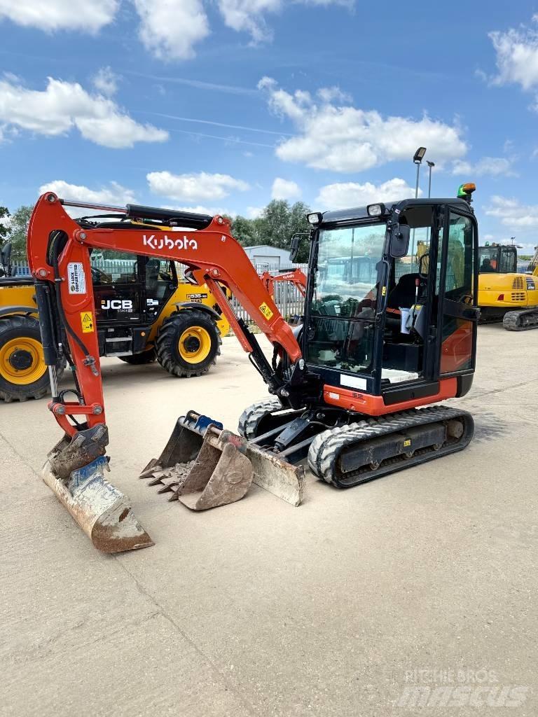 Kubota KX 027-4 Mini excavators < 7t