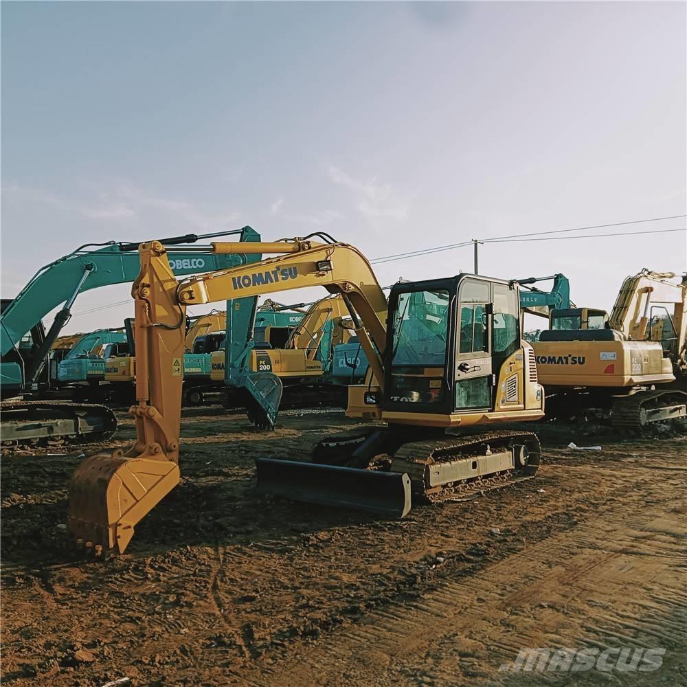 Komatsu PC70-8 Midi excavators  7t - 12t