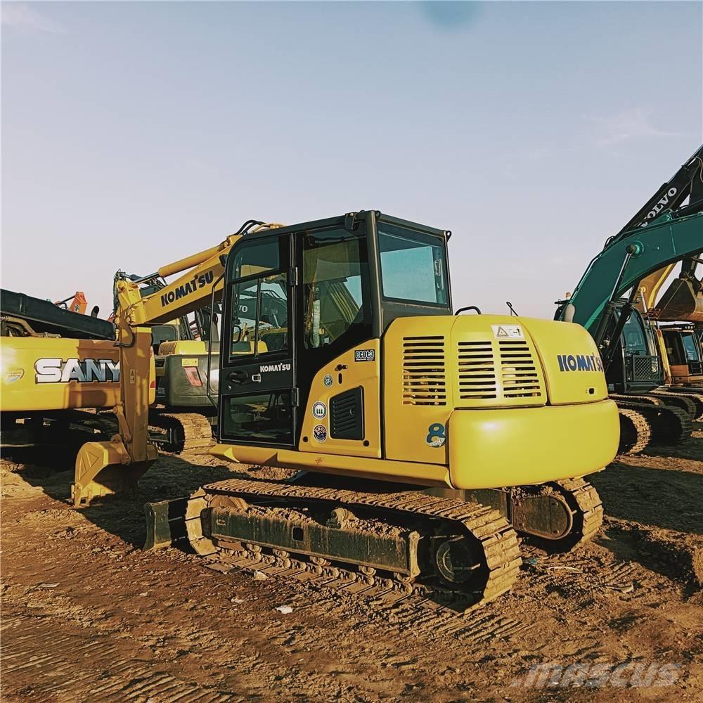 Komatsu PC70-8 Midi excavators  7t - 12t