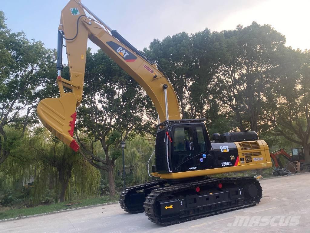 CAT 336 D L Crawler excavators