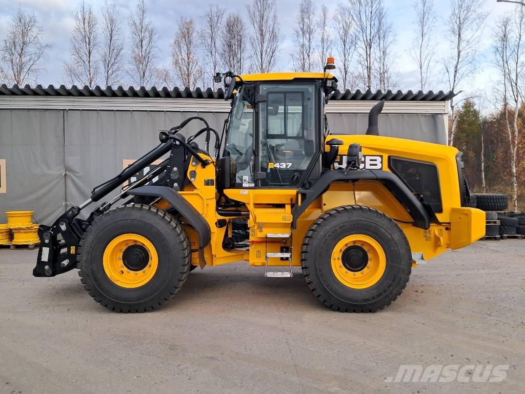 JCB 437 HT SV Wheel loaders