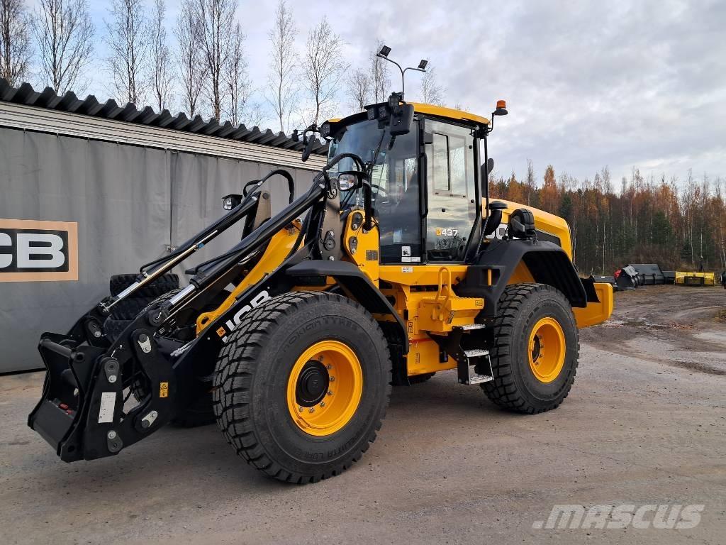 JCB 437 HT SV Wheel loaders