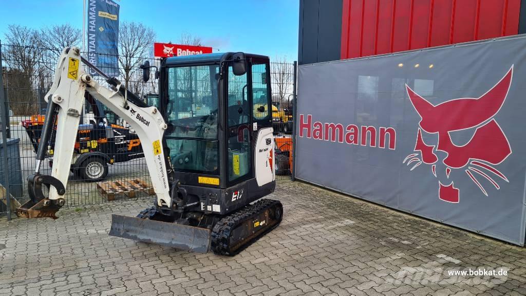 Bobcat E 17 Mini excavators < 7t