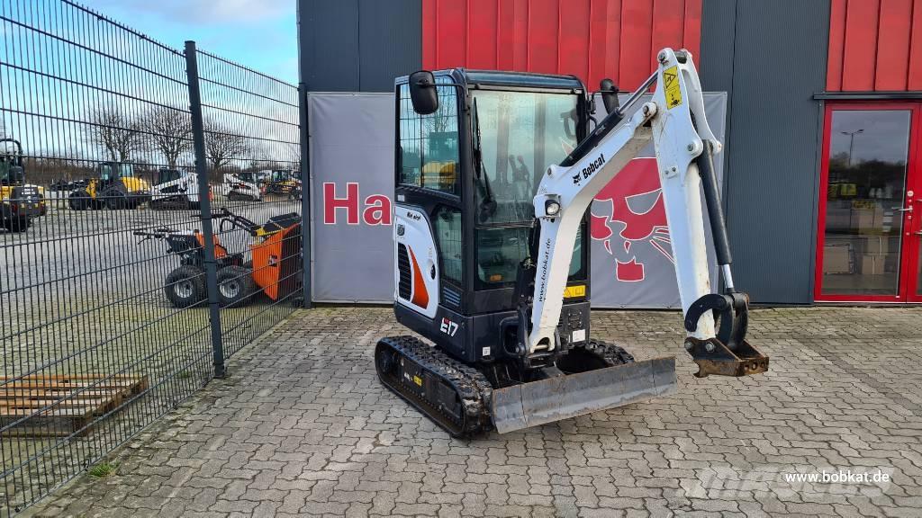 Bobcat E 17 Mini excavators < 7t