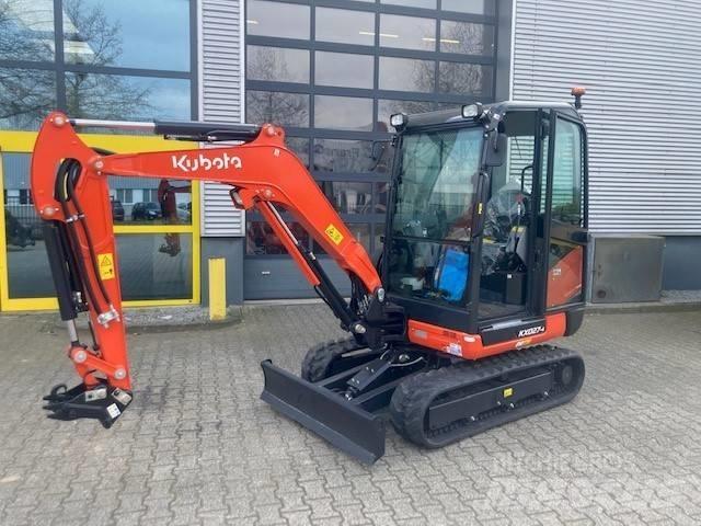 Kubota KX027-4 Mini excavators < 7t