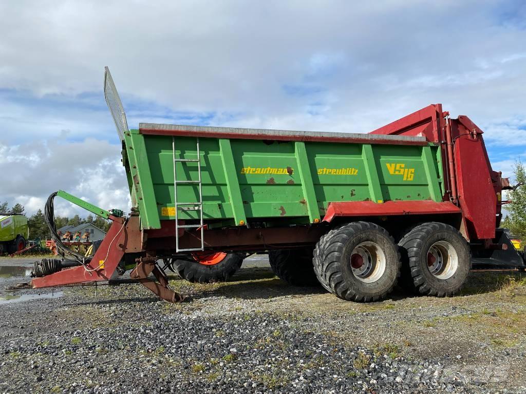 Strautmann VS16 Manure spreaders