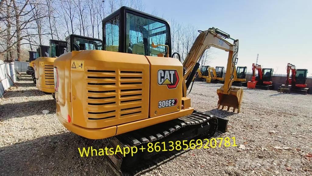 CAT 306 Mini excavators < 7t