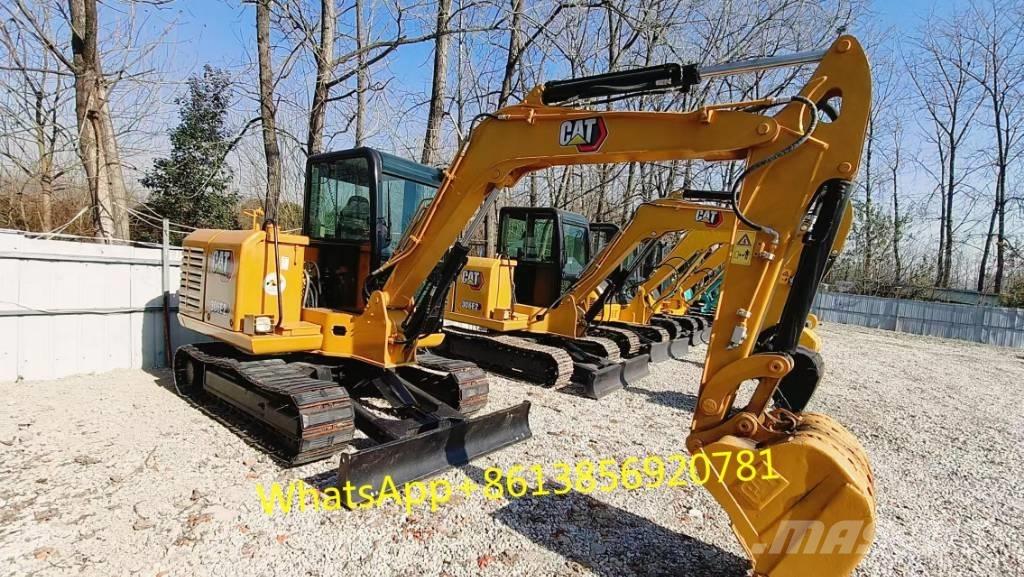 CAT 306 Mini excavators < 7t