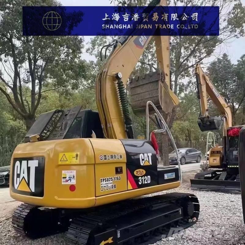 CAT 312 D Midi excavators  7t - 12t