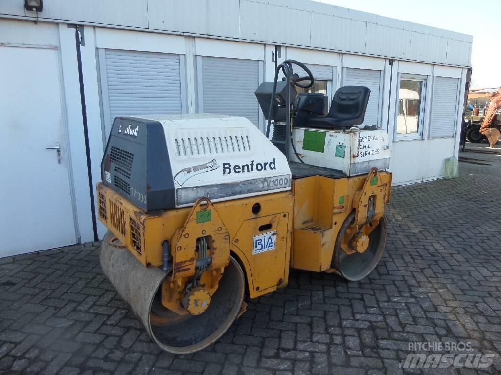 Benford TV 1001 PT Single drum rollers