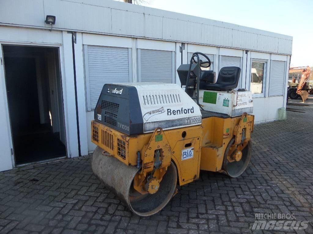 Benford TV 1001 PT Single drum rollers