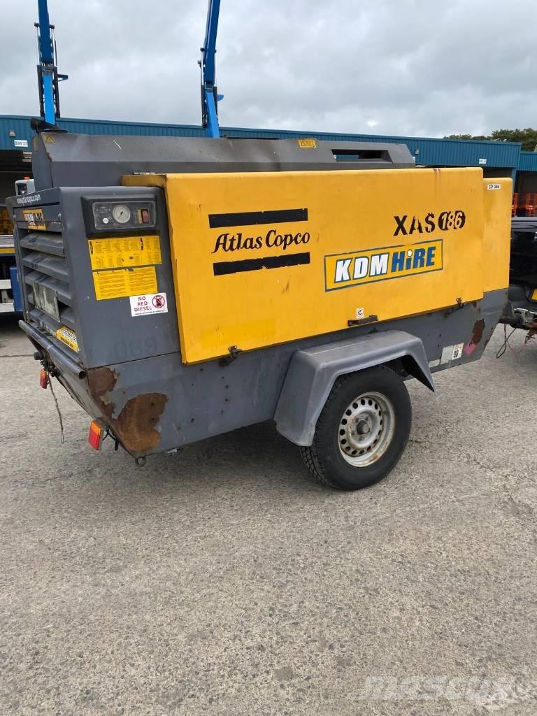 Atlas Copco XAS 186 Compressors
