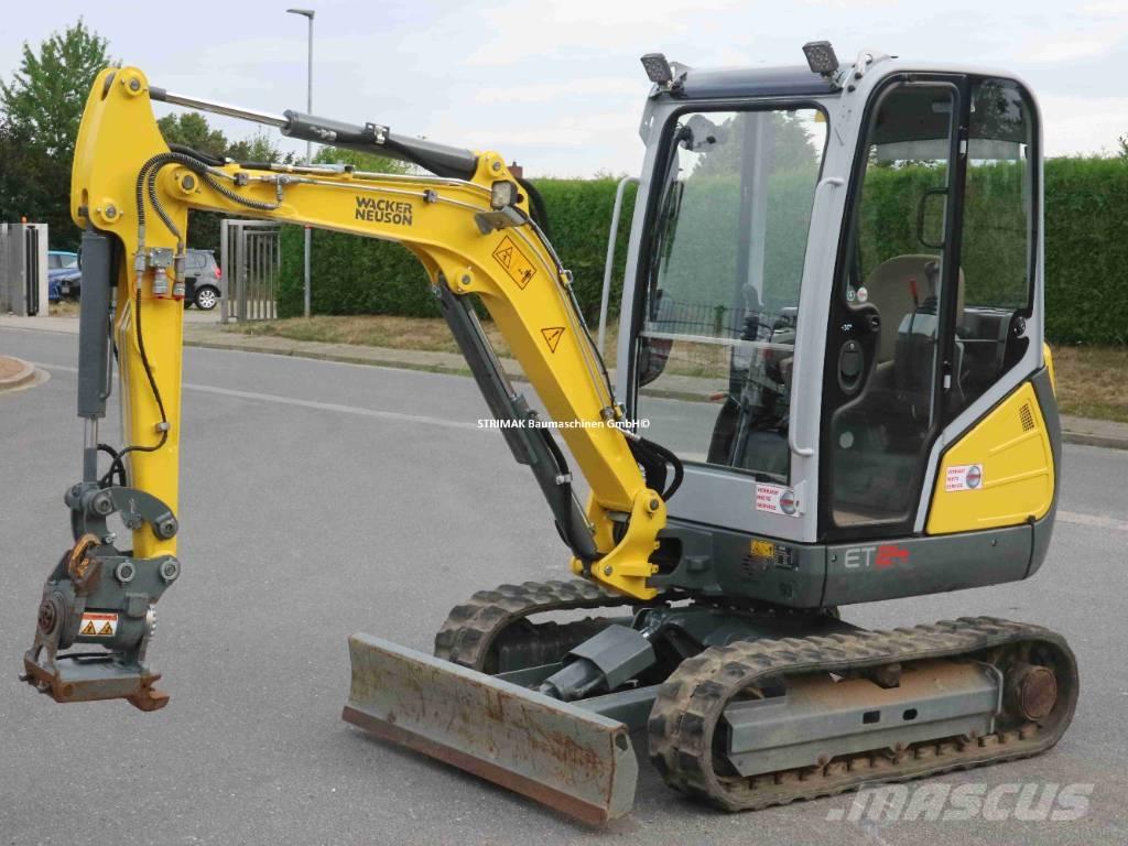 Wacker Neuson ET 24 Mini excavators < 7t