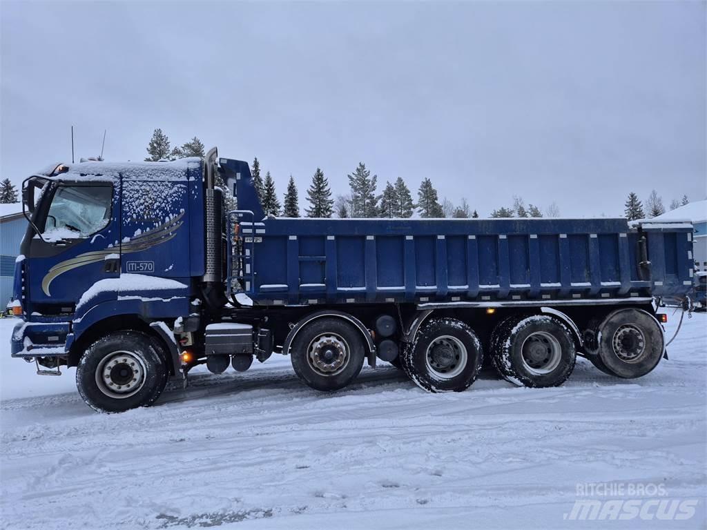 Sisu E12M 480 10X4 Car carriers