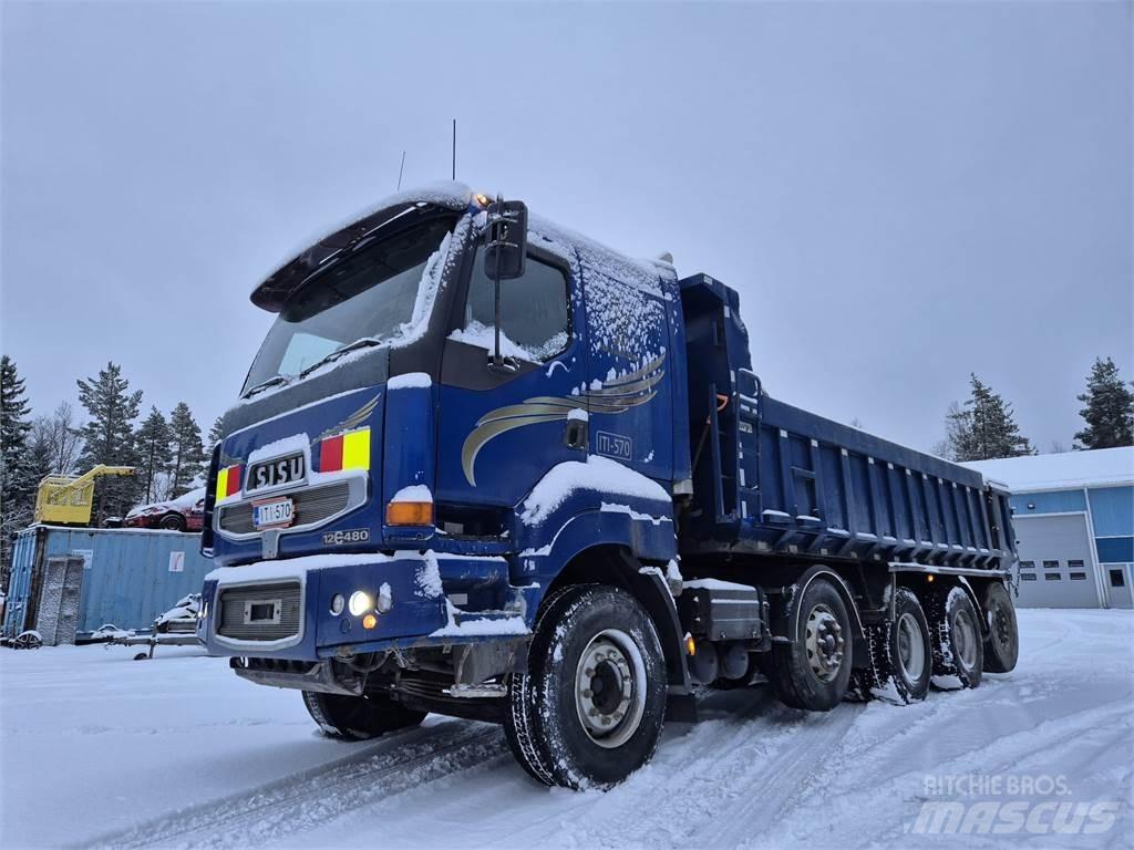 Sisu E12M 480 10X4 Car carriers