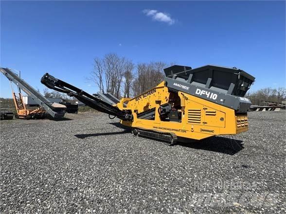 Anaconda DF410 Screeners