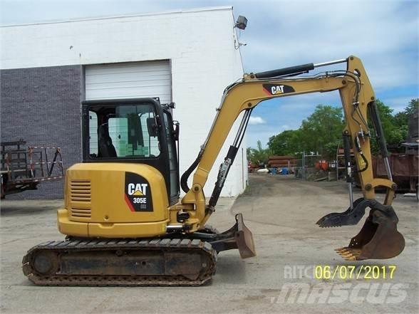 CAT 305E CR Mini excavators < 7t
