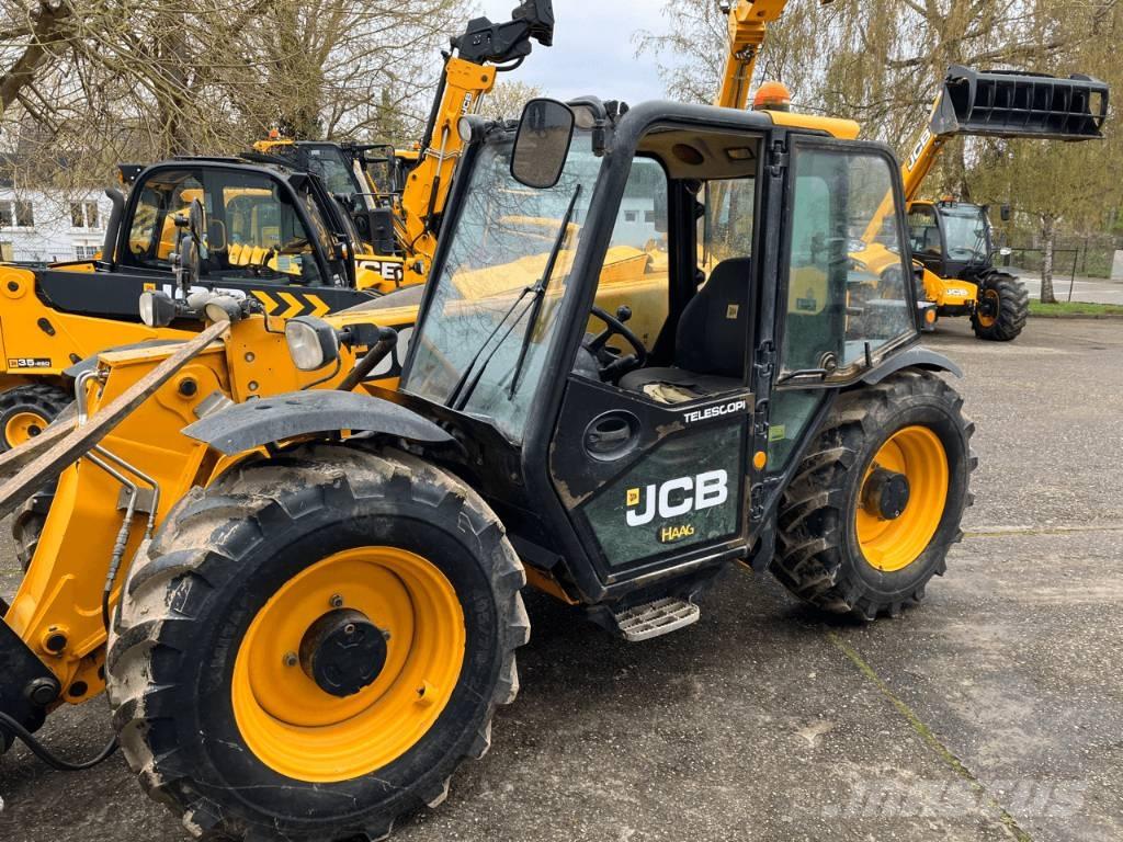 JCB 527-58 Farming telehandlers