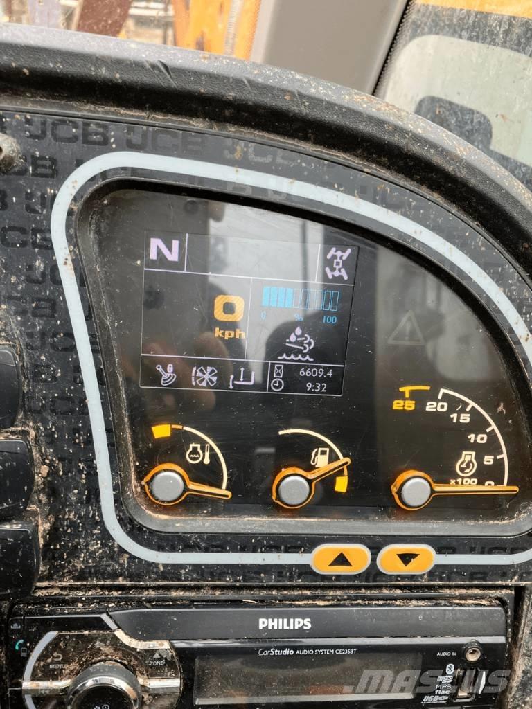 JCB 527-58 Farming telehandlers