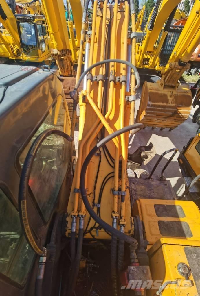 Hyundai Robex 210w-7 Wheeled excavators