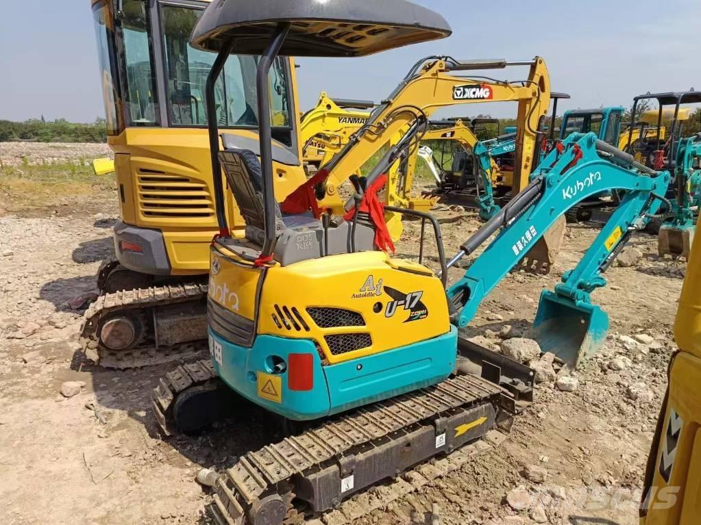 Kubota U17 Mini excavators < 7t