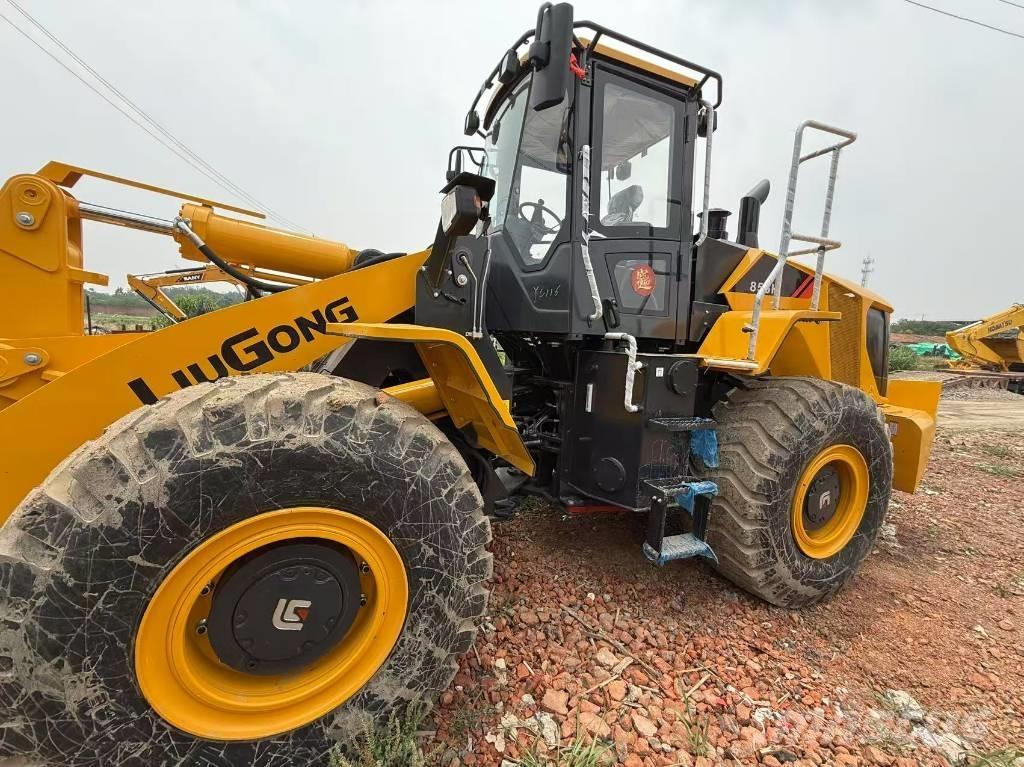 LiuGong CLG 856 H Wheel loaders