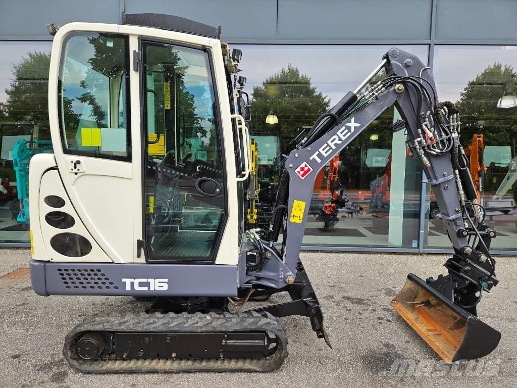 Terex TC 16 Mini excavators < 7t