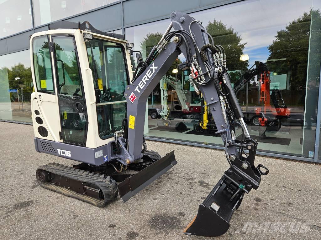 Terex TC 16 Mini excavators < 7t