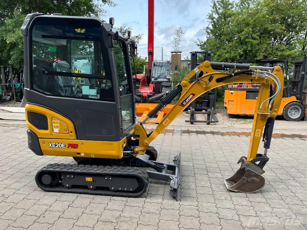 XCMG XE20 E PRO Mini excavators < 7t
