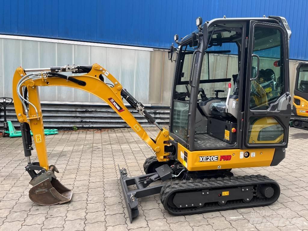 XCMG XE20 E PRO Mini excavators < 7t