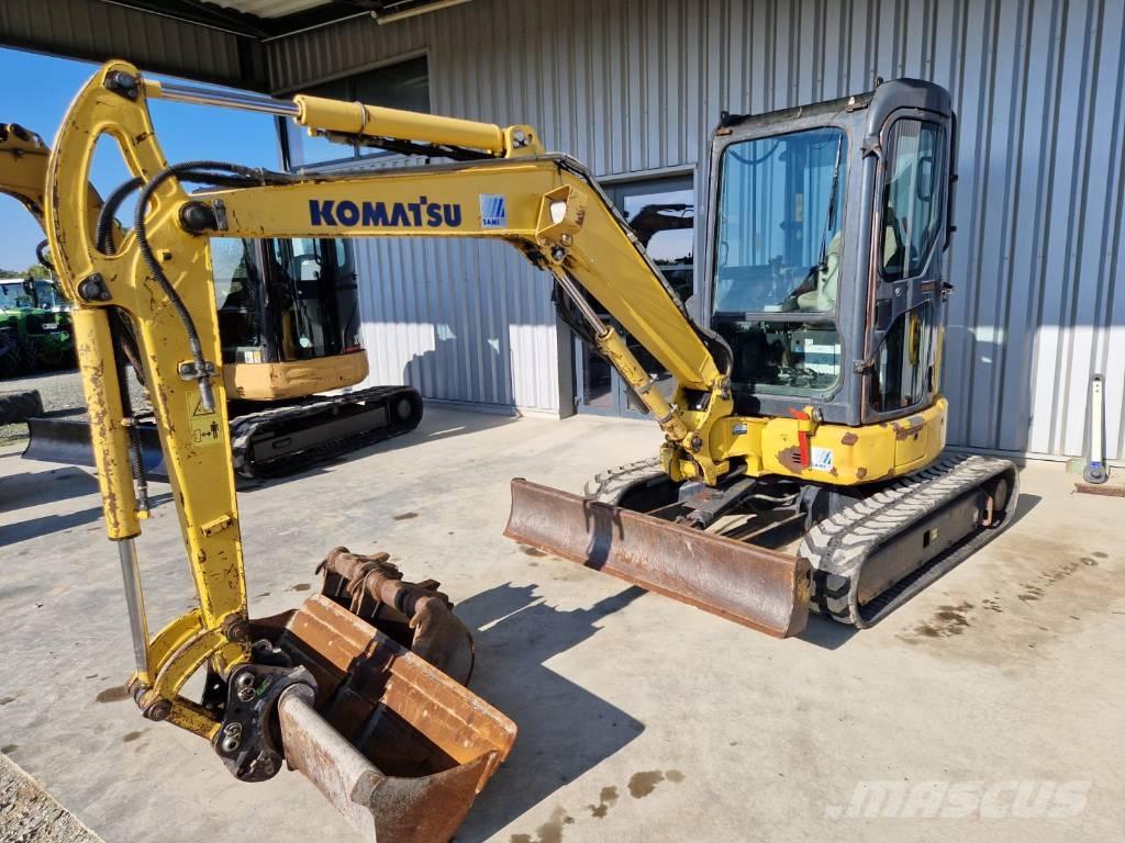 Komatsu PC 35 MR Mini excavators < 7t