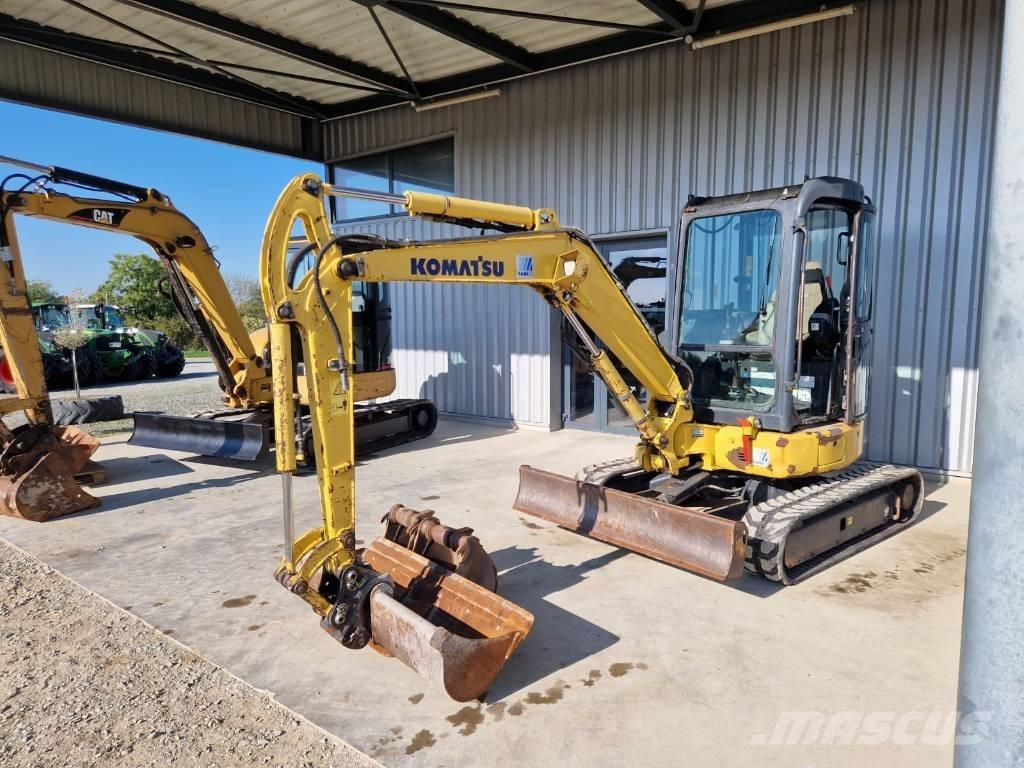 Komatsu PC 35 MR Mini excavators < 7t
