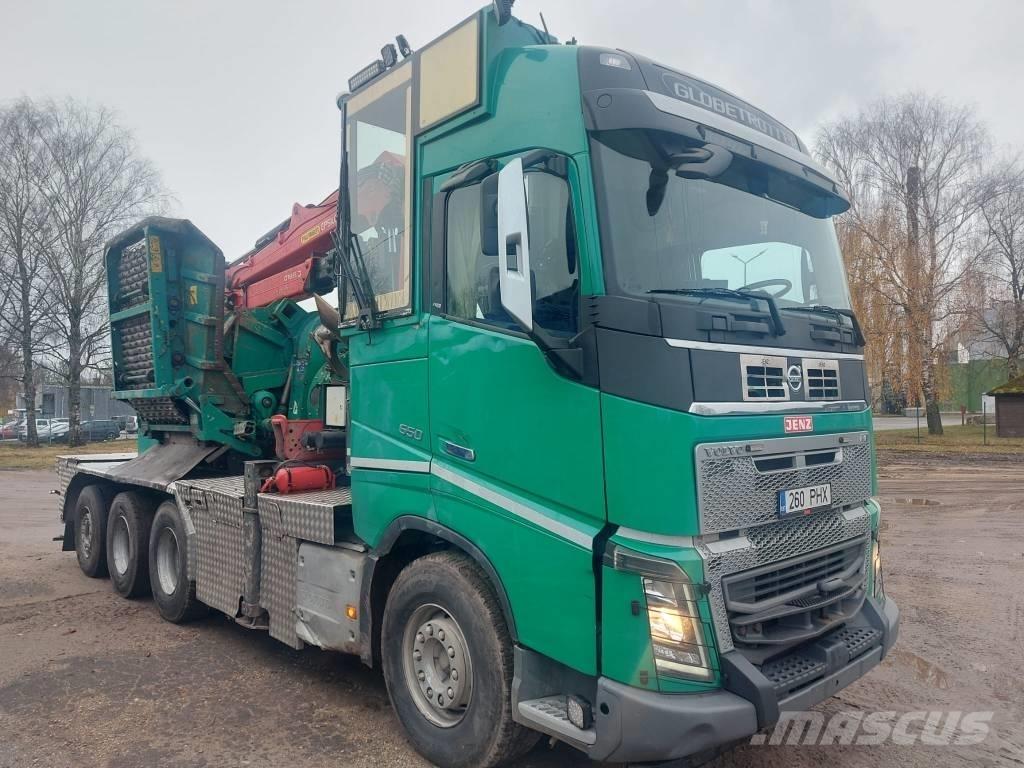 JENZ HEM 583R Wood chippers