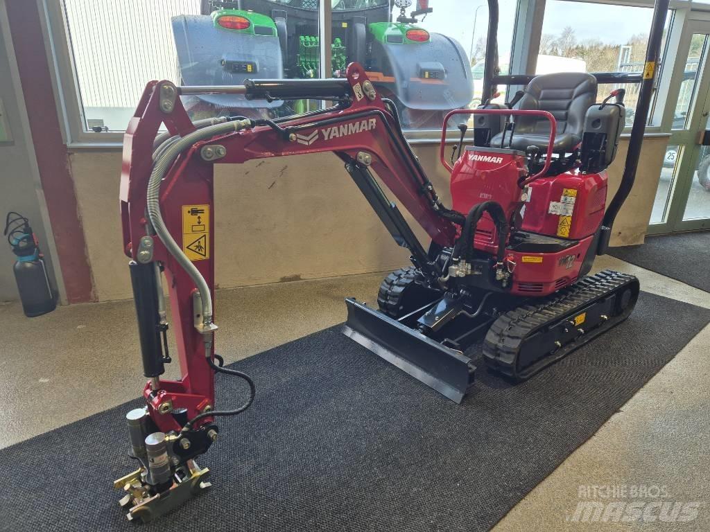 Yanmar VIO12 GRÄVARE Mini excavators < 7t