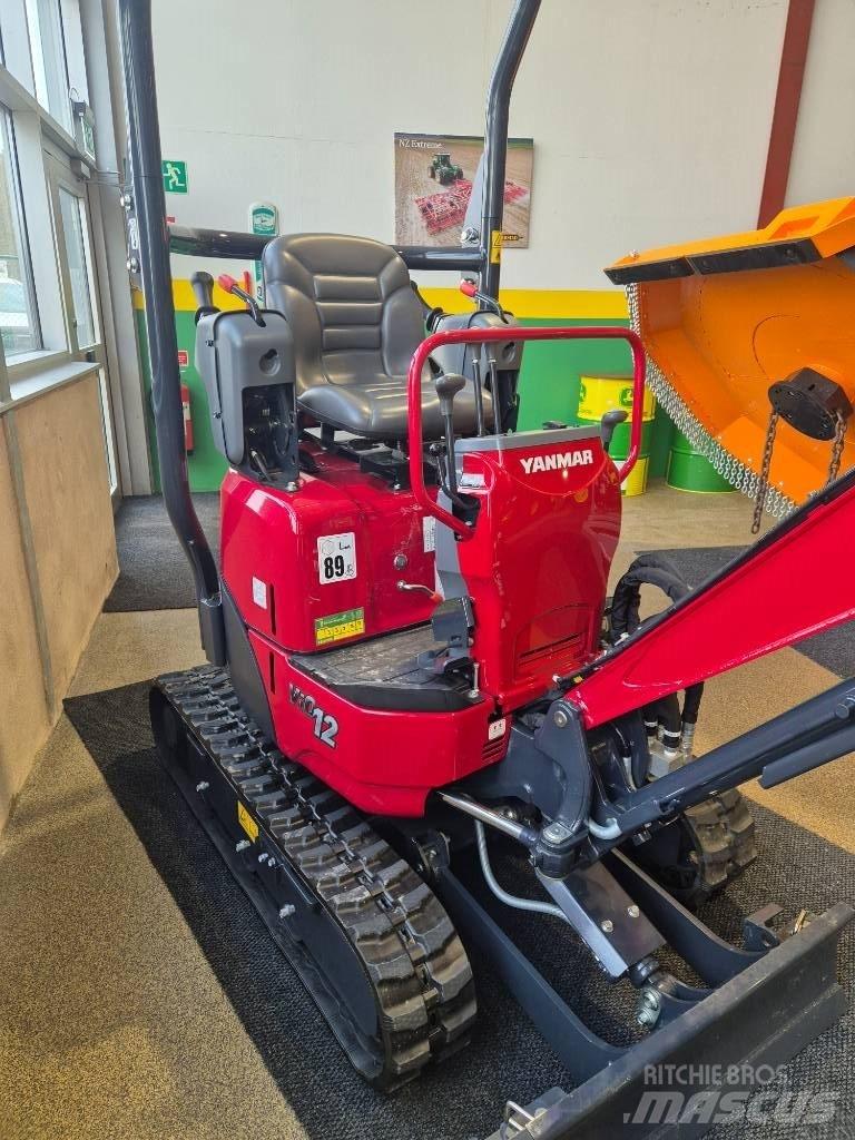 Yanmar VIO12 GRÄVARE Mini excavators < 7t