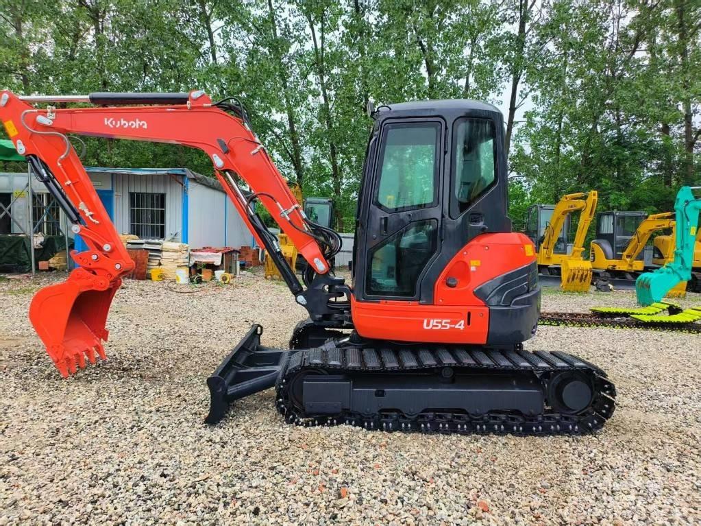 Kubota U 55-4 Mini excavators < 7t