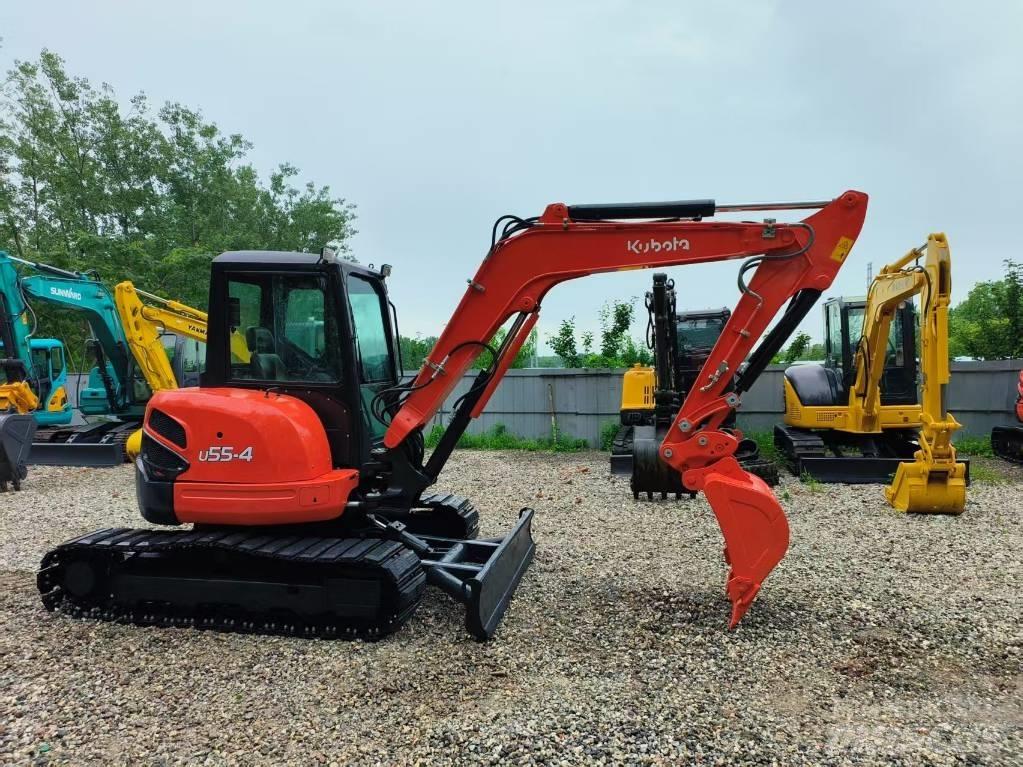 Kubota U 55-4 Mini excavators < 7t