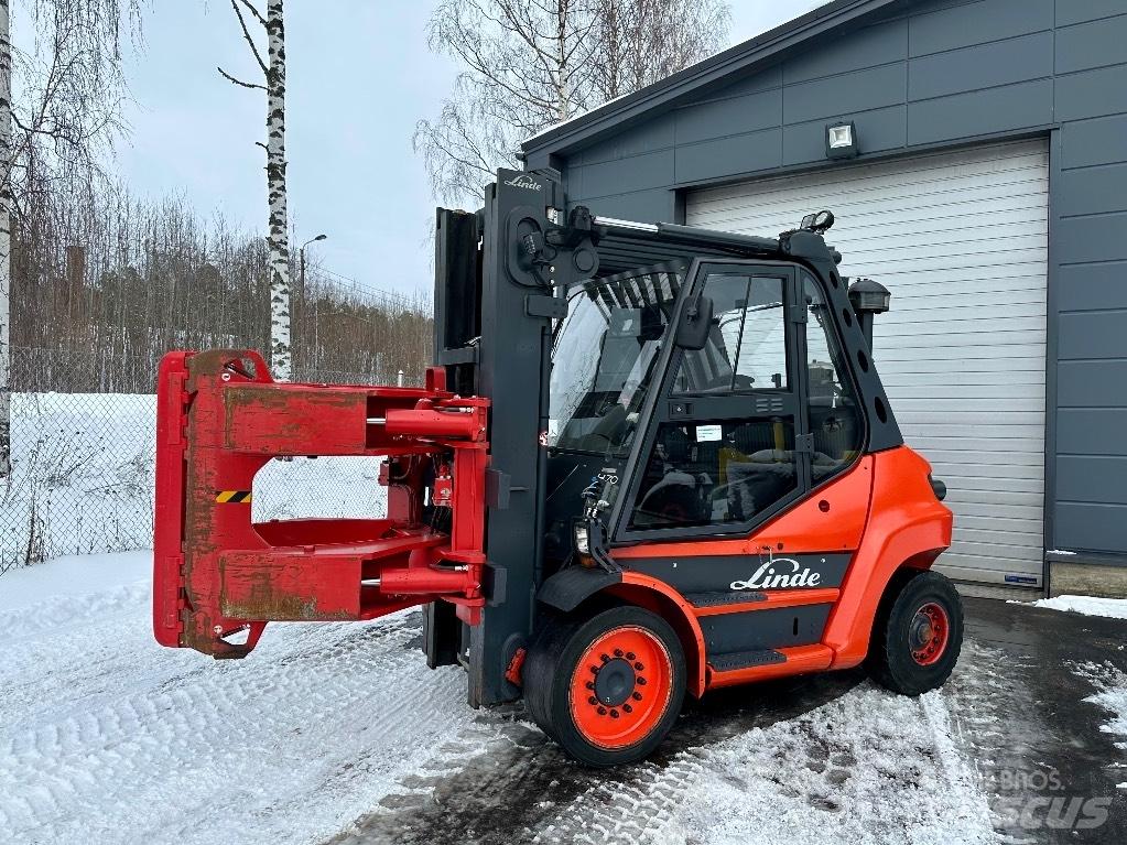 Linde H70D Diesel trucks