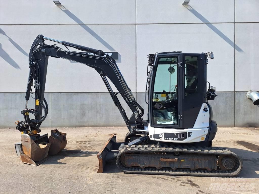 ECM ES 57 ZT Mini excavators < 7t