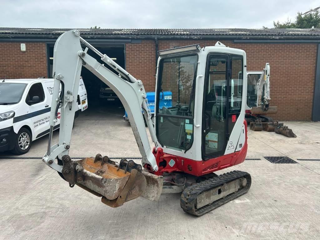 Takeuchi TB 216 Mini excavators < 7t
