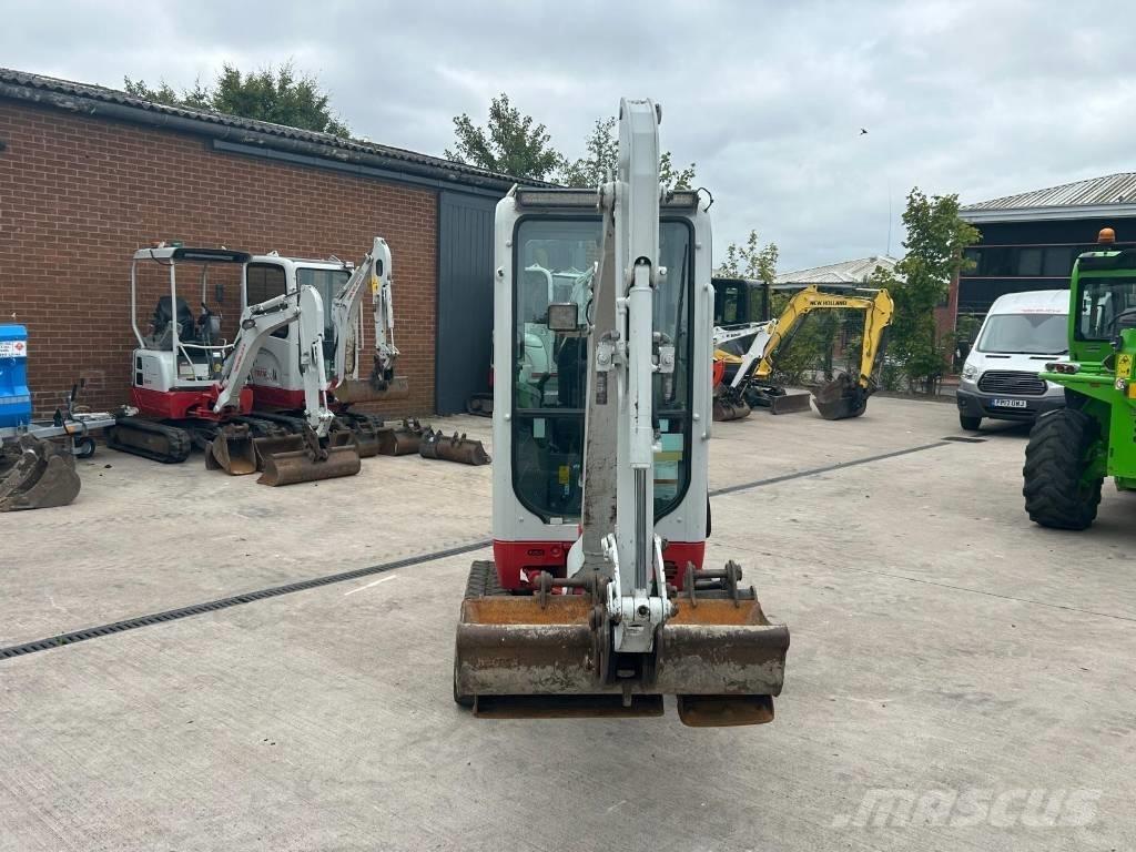 Takeuchi TB 216 Mini excavators < 7t