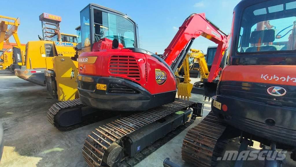 Yanmar Vio 80 Mini excavators < 7t