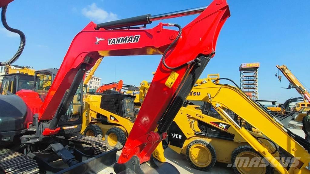 Yanmar Vio 80 Mini excavators < 7t