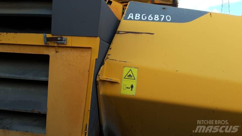 Volvo ABG 6870 Asphalt pavers
